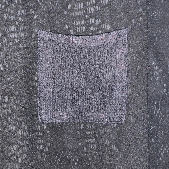 *BRAND NEW* Black sheer & lace short sleeve blouse - Picture 4 of 4